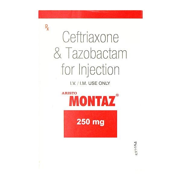 Montaz 250mg Injection 1'S