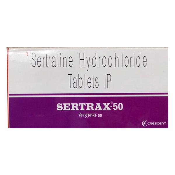SERTRAX 50mg Tablet 10's