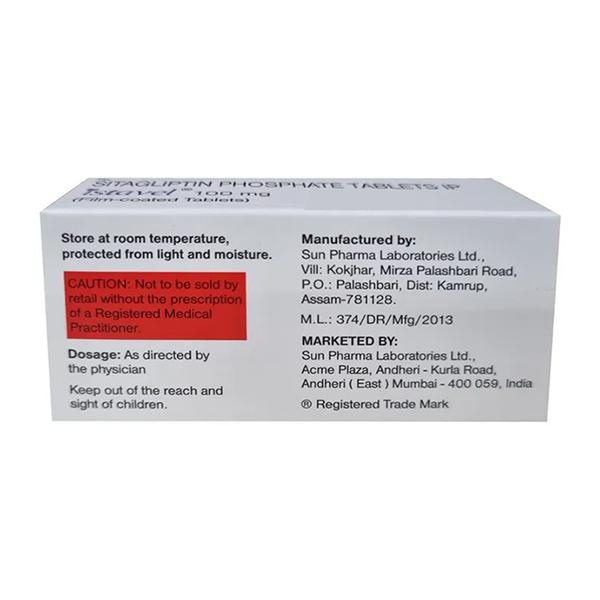 ISTAVEL 100mg Tablet 10's