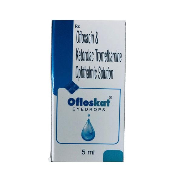 OFLOSKAT Eye Drops 5ml
