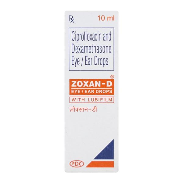 ZOXAN D Eye/Ear Drops 10ml