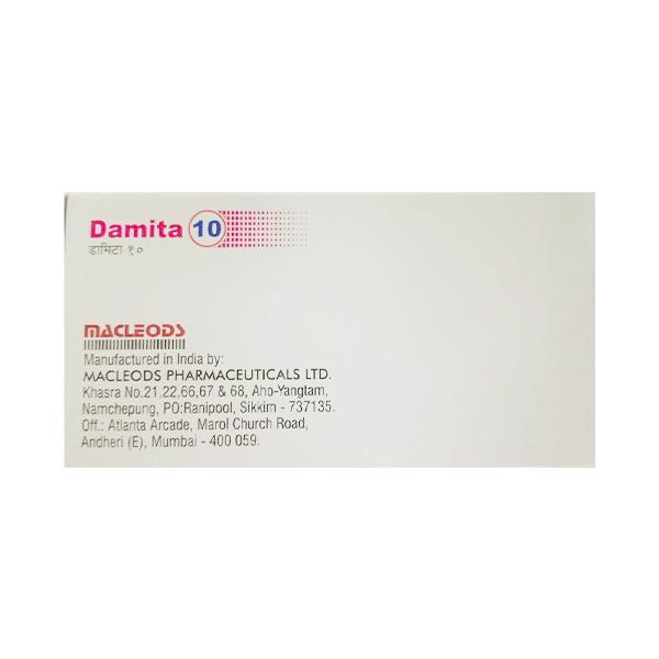 DAMITA 10 Tablet 10's