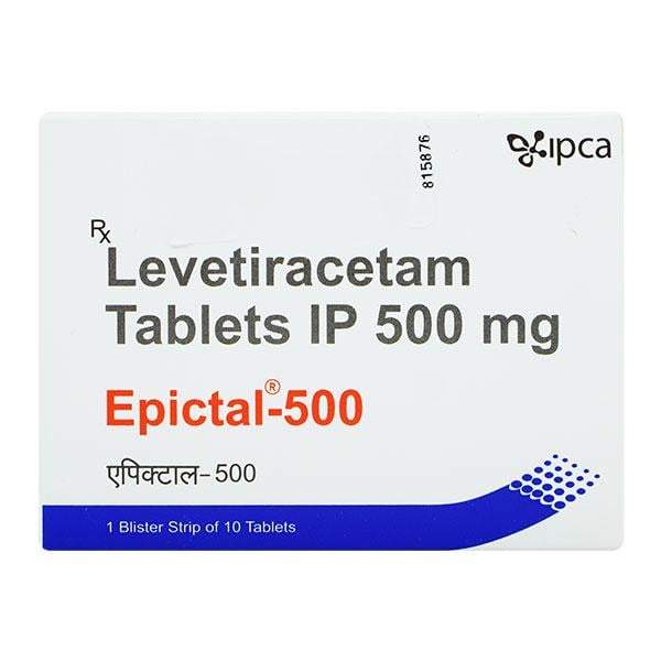 Epictal 500mg Tablet 10'S