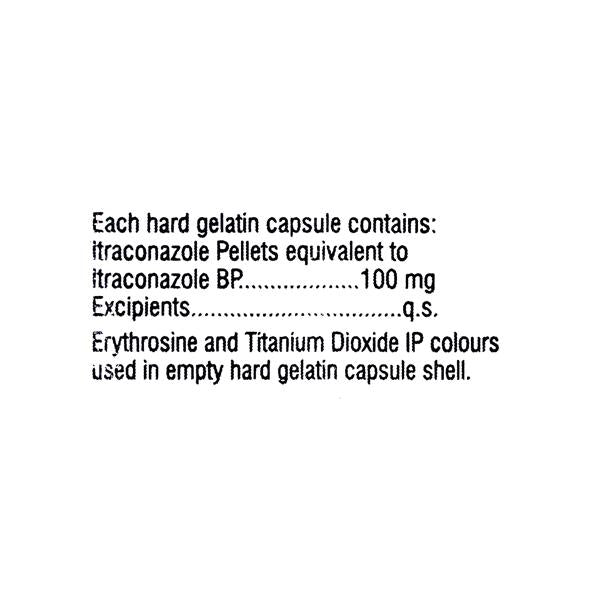 Fungikem 100Mg Capsule 10's