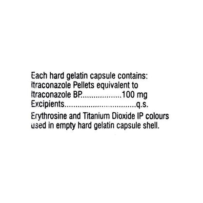 Fungikem 100Mg Capsule 10's