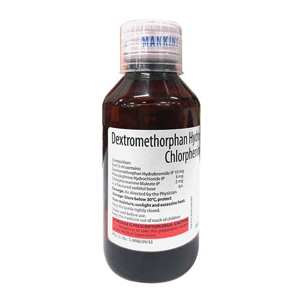 TOFF DC SUGAR FREE Syrup 100ml