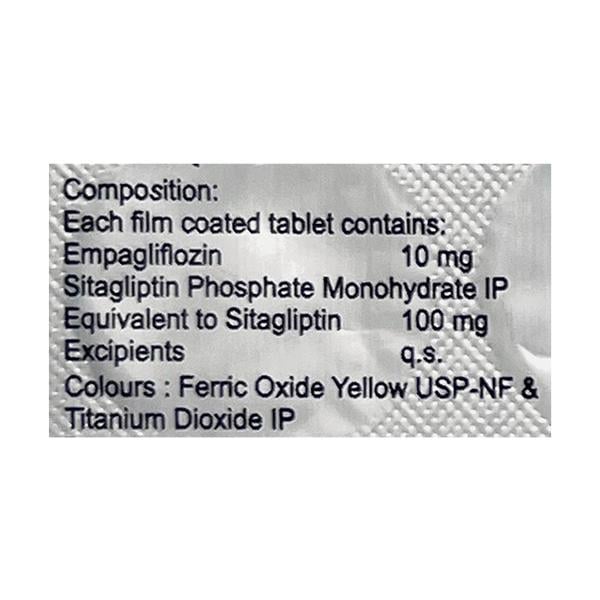 EMPAGLYDE S 10 Tablet 10's