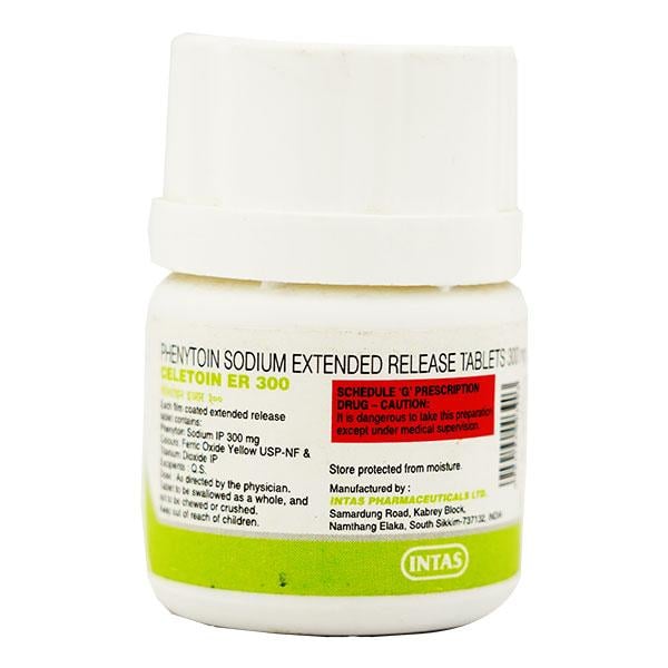 Celetoin ER 300mg Tablet 30'S
