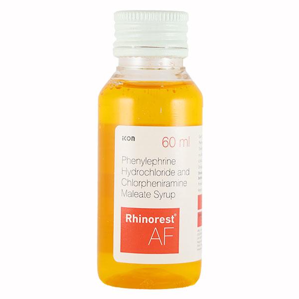 RHINOREST AF Syrup 60ml