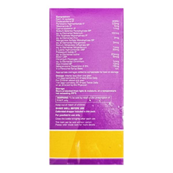 ANDA VIT MANGO AND ORANGE FLAVOUR Drops 15ml