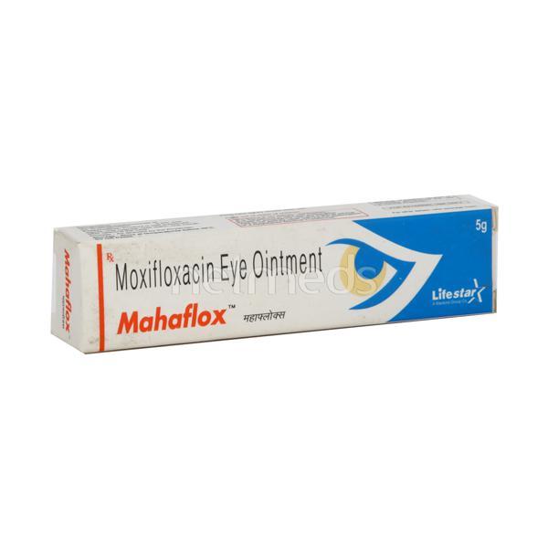 Mahaflox Eye Ointment 5gm