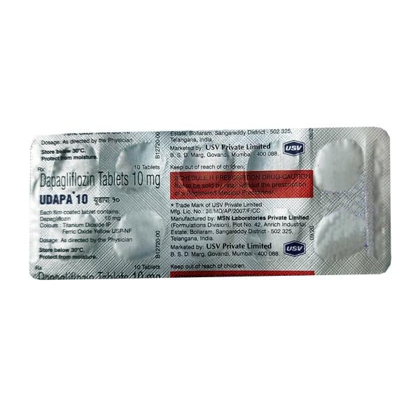 UDAPA 10 Tablet 10's