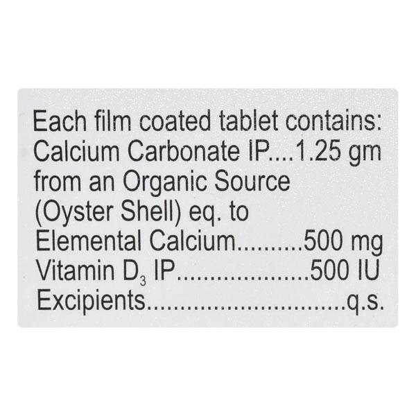 GEMCAL D3 Tablet 15's