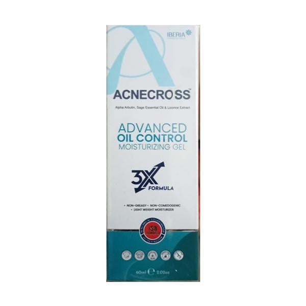 ACNECROSS ADVANCED OIL CONTROL MOISTURIZING Gel 60ml