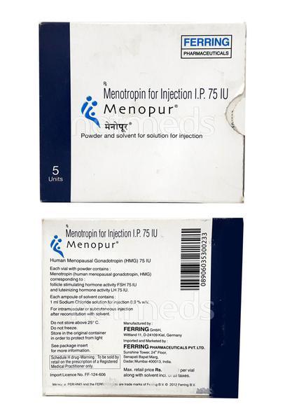 Menopur 75Iu Injection 1's