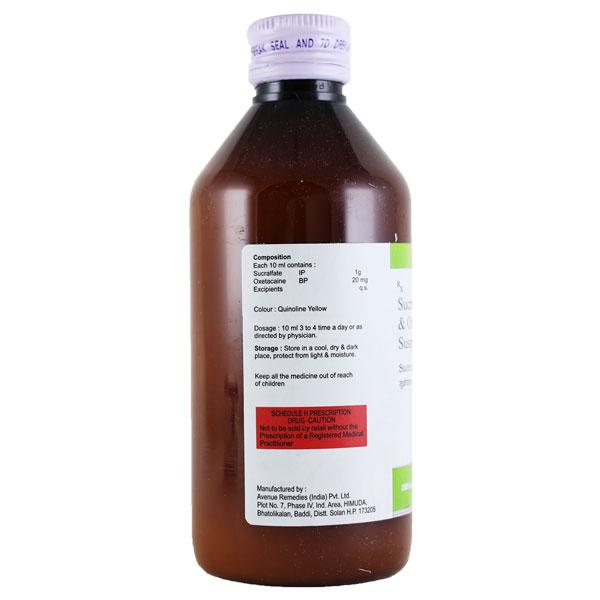 SUCROTAS O Sugar Free Mango Flavour Suspension 200ml