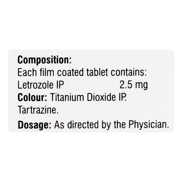 SAMLET 2.5 Tablet 5's