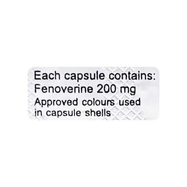 Spasmopriv 200mg Capsule 10'S