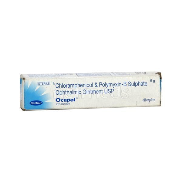 Ocupol Eye Ointment 5gm