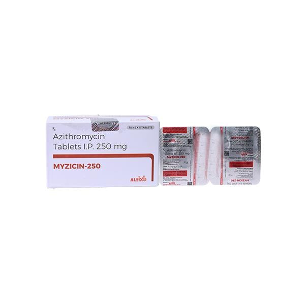 MYZICIN 250 Tablet 5's