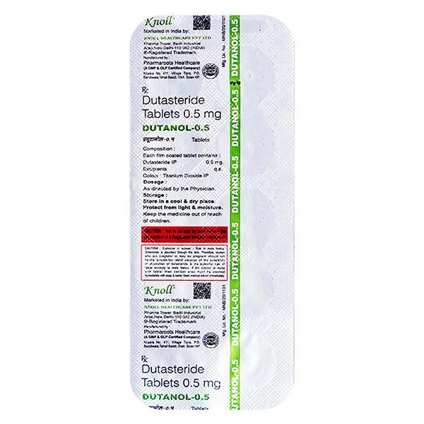 DUTANOL 0.5 Tablet 10's