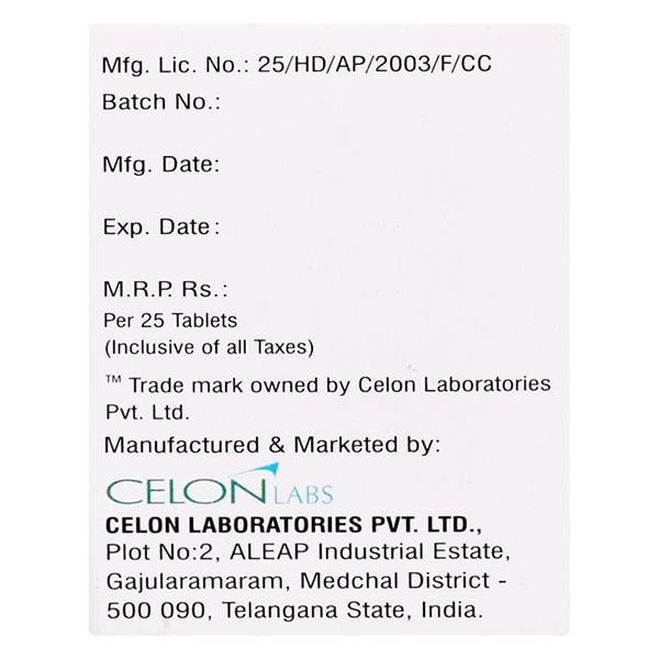 Alkacel 5Mg Tablet 25's
