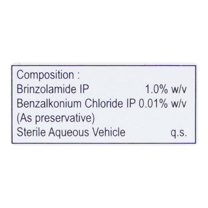 Brinzox Eye Drops 5ml