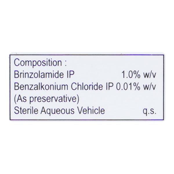 Brinzox Eye Drops 5ml