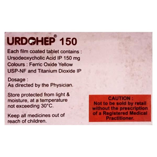 URDOHEP 150 Tablet 15's