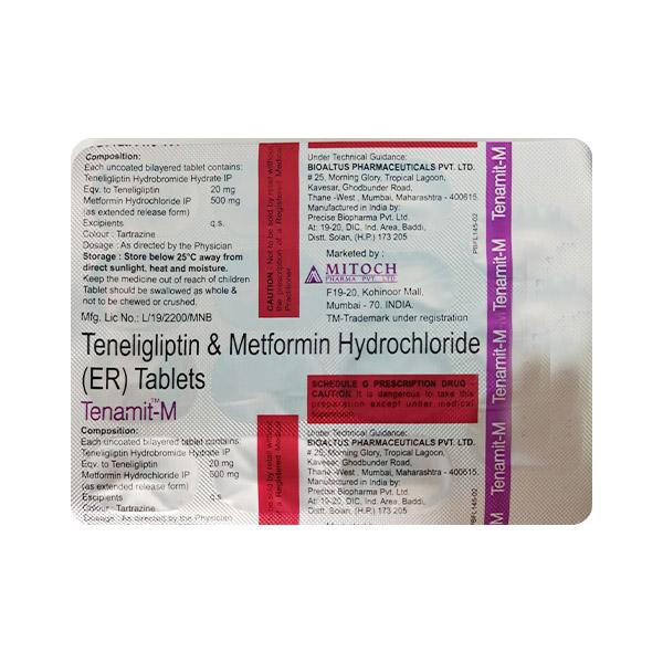 TENAMIT M Tablet 15's
