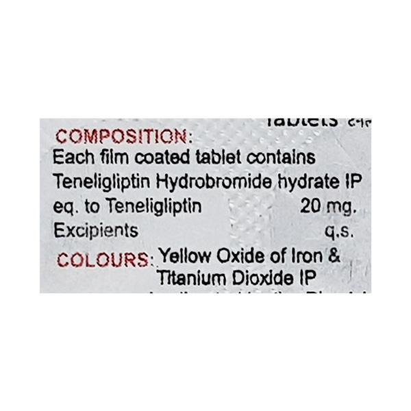 Tenelife 20mg Tablet 10'S