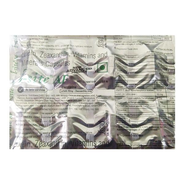 I SITE AF New Advanced Formula Capsule 10's