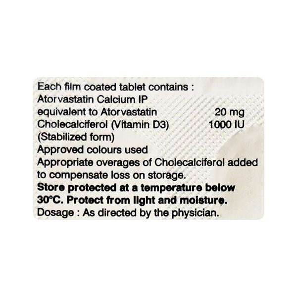 Tonact D 20mg Tablet 10'S