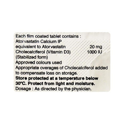 Tonact D 20mg Tablet 10'S