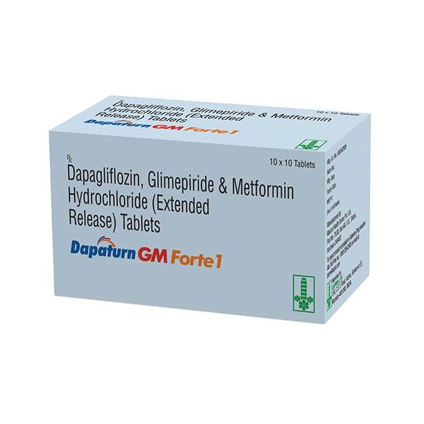 DAPATURN GM FORTE 1 Tablet 10's