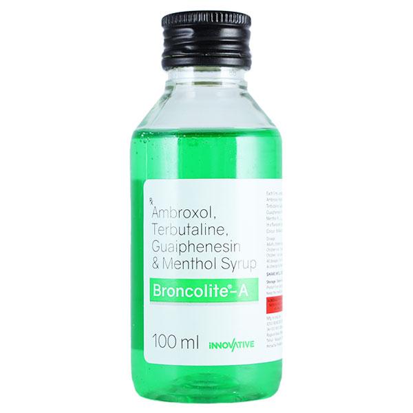 BRONCOLITE A Syrup 100ml