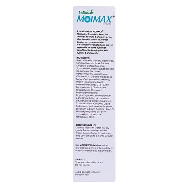 MOIMAX Moisturiser 100gm
