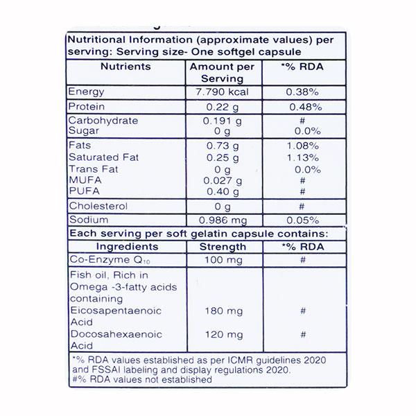 Zyleno Forte Capsule 10'S