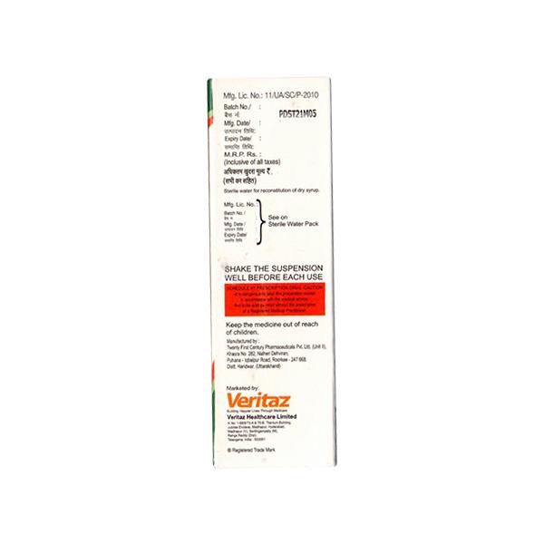 Proxtl 100mg Dry Syrup 30ml