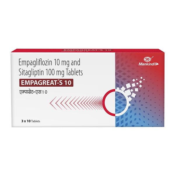 EMPAGREAT S 10 Tablet 10's