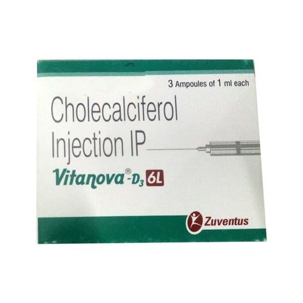 Vitanova D3 6L Injection 1ml