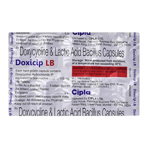 DOXICIP LB Capsule 10's
