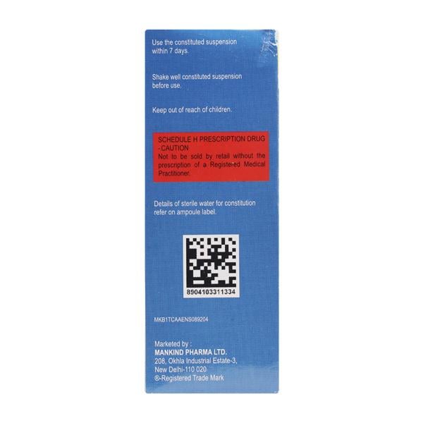 Moxiforce CV Dry Syrup 30ml