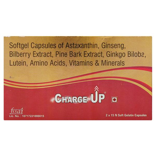 Charge UP Capsule 15'S