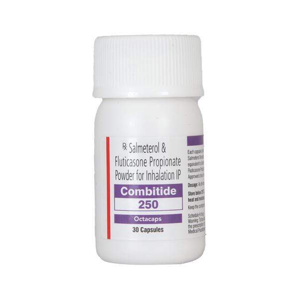 Combitide 250mcg Octacaps 30'S