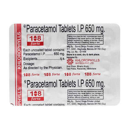 108 FORTE Tablet 15's
