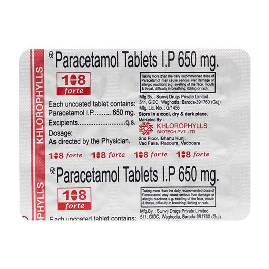 108 FORTE Tablet 15's