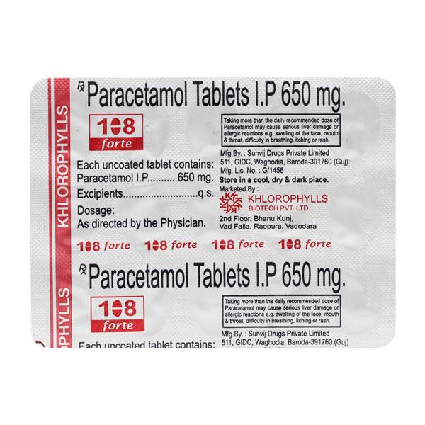 108 FORTE Tablet 15's