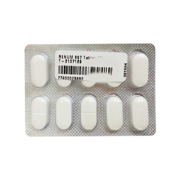 RENUM 667 Tablet 10's