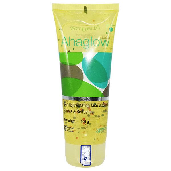 Ahaglow Face Wash Gel 100gm